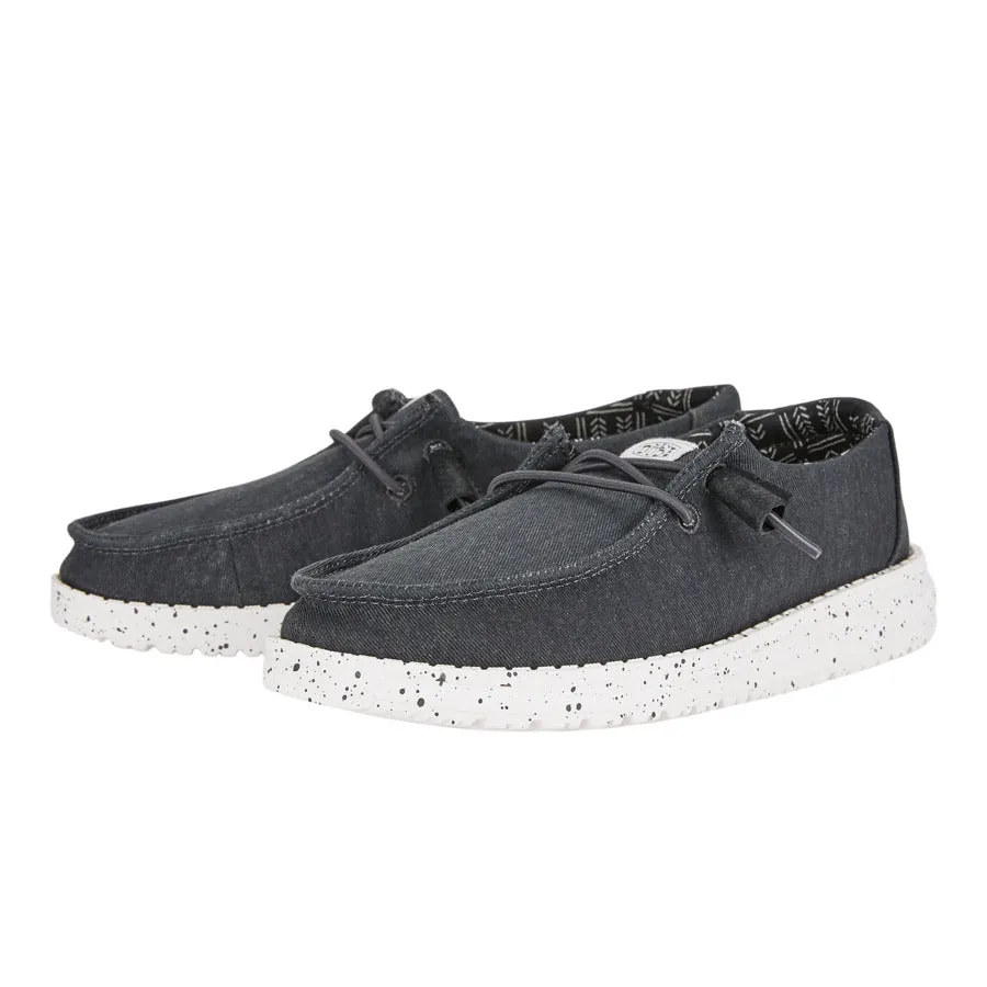 Wendy Youth Stretch Canvas - Black