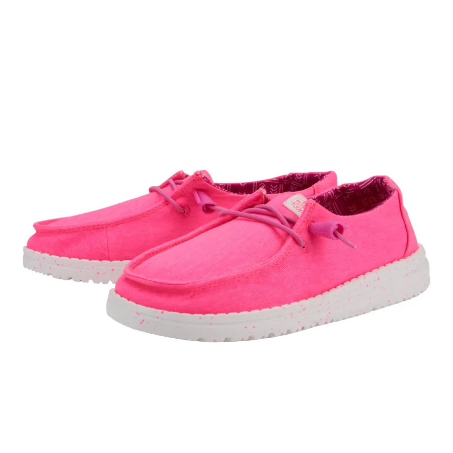 Wendy Youth Stretch Canvas - Neon Pink