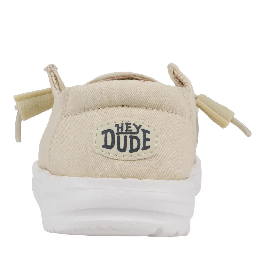 Wendy Youth Stretch Canvas - Off White