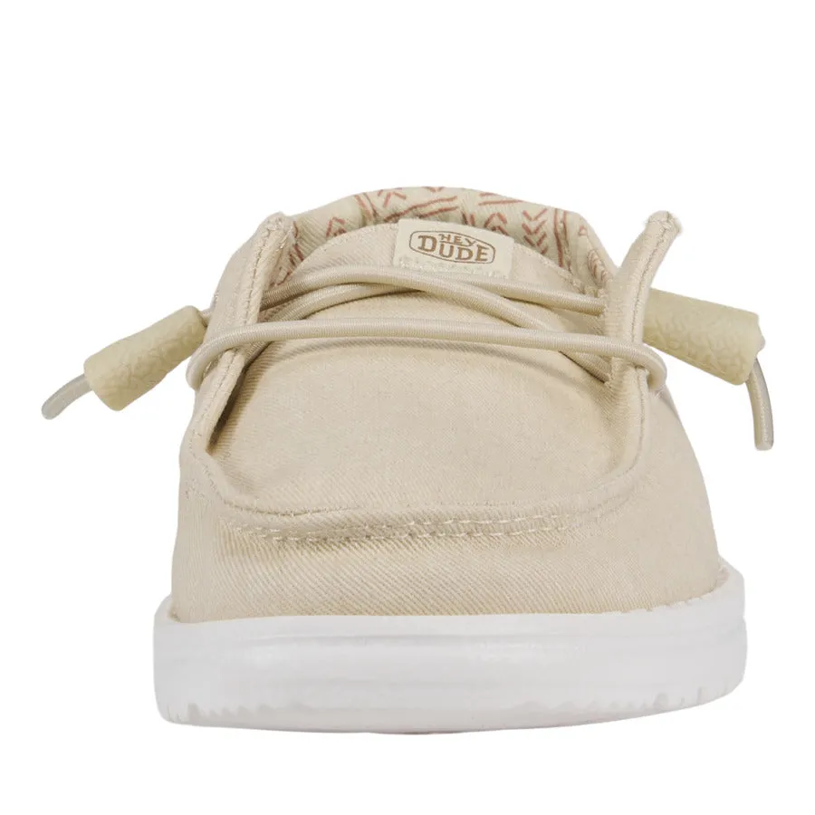Wendy Youth Stretch Canvas - Off White