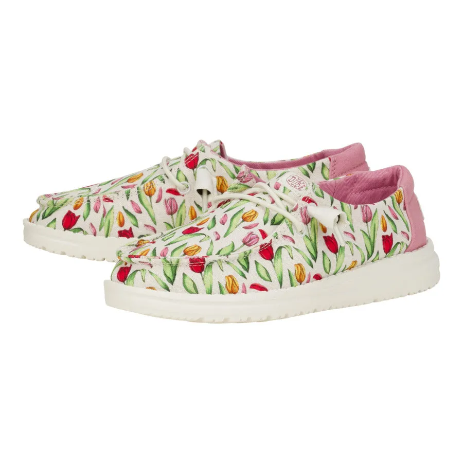 Wendy Youth Tulip Bouquet - Tulip/Pink