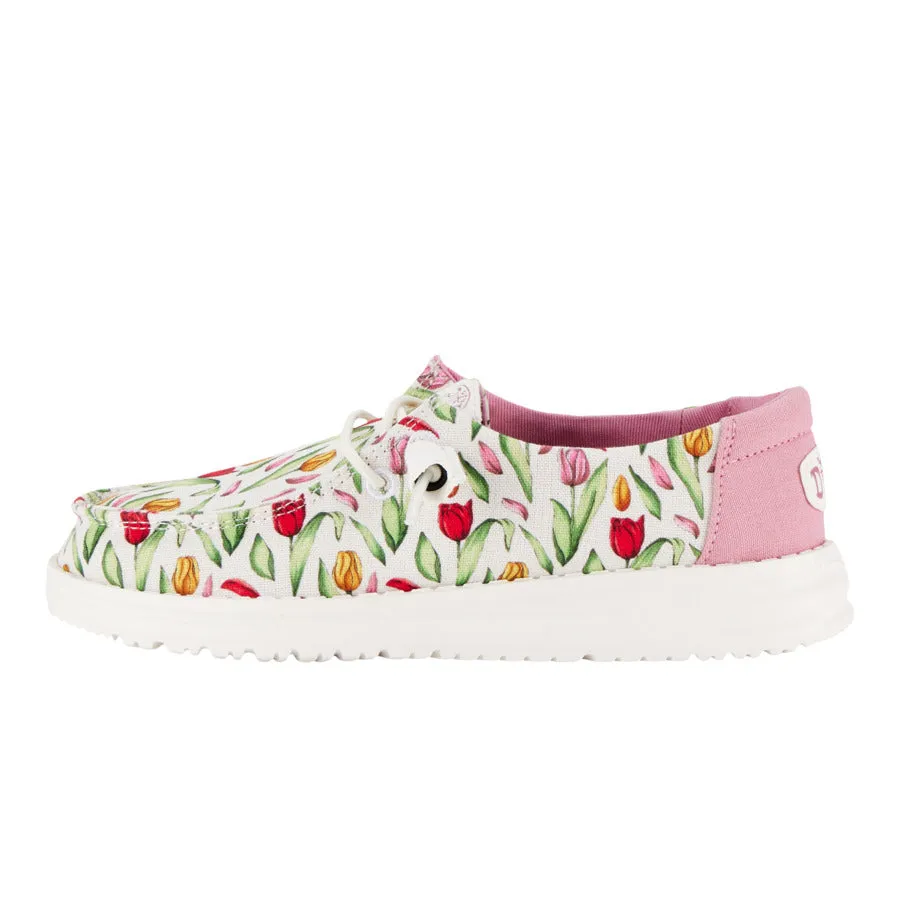 Wendy Youth Tulip Bouquet - Tulip/Pink