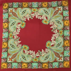 Wyoming Traders Annapurna Charmeuse Wild Rag